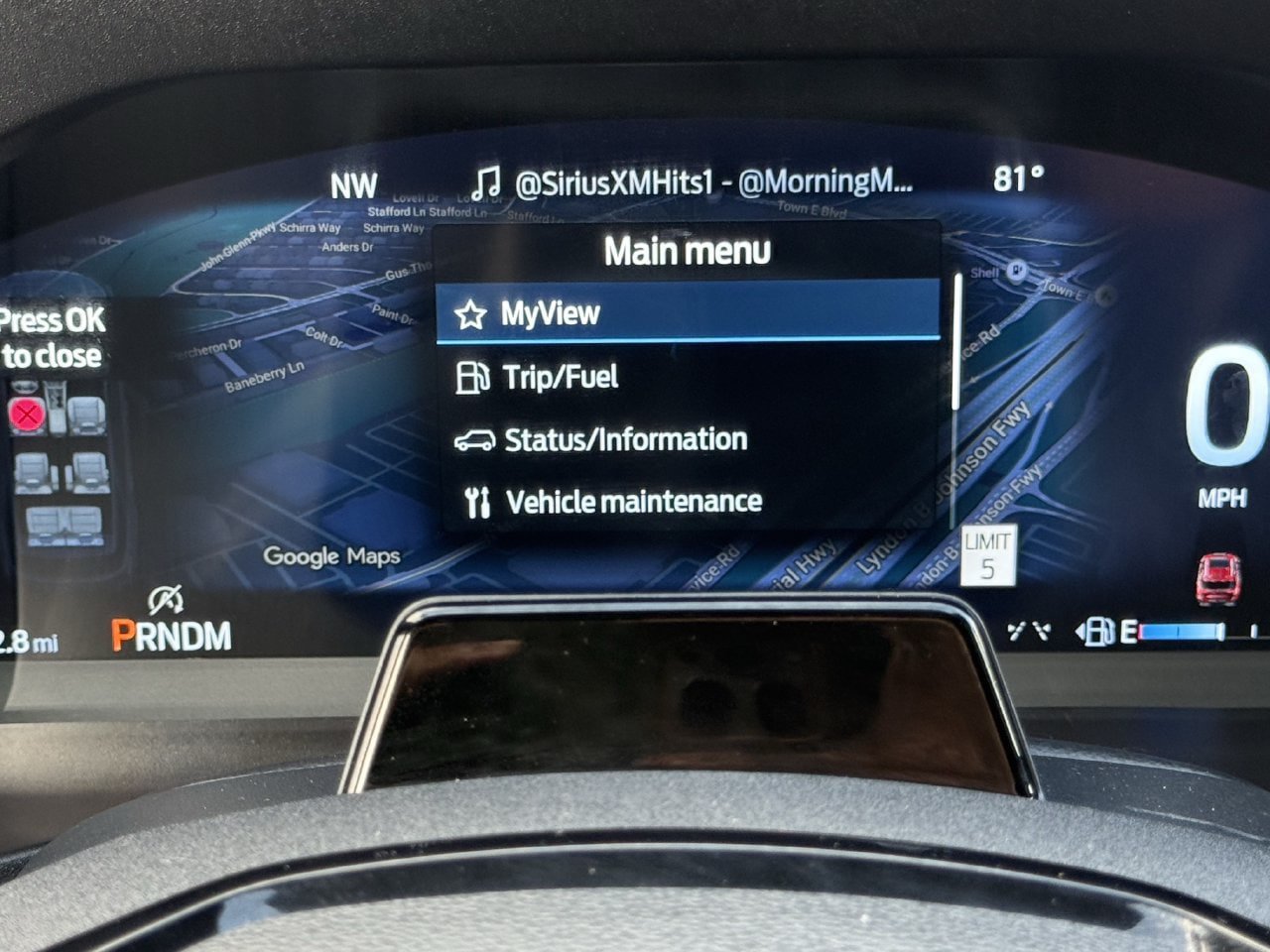 Certified 2025 Ford Explorer ST w/ Sun And Sound Package AWD/4WD image 15
