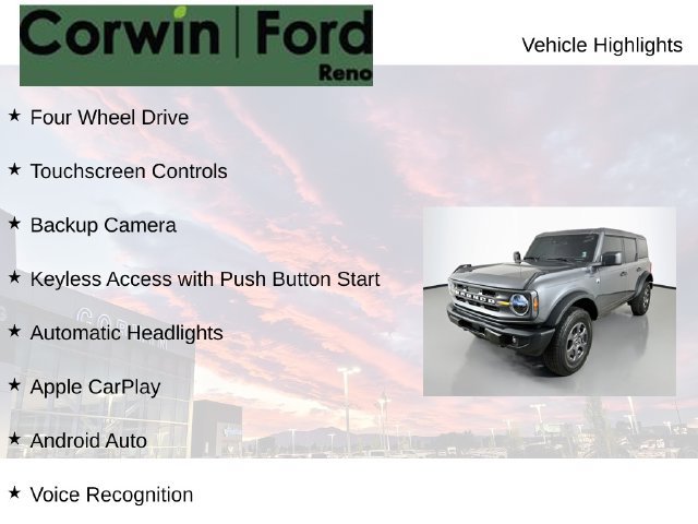 Certified 2024 Ford Bronco Big Bend AWD/4WD image 7