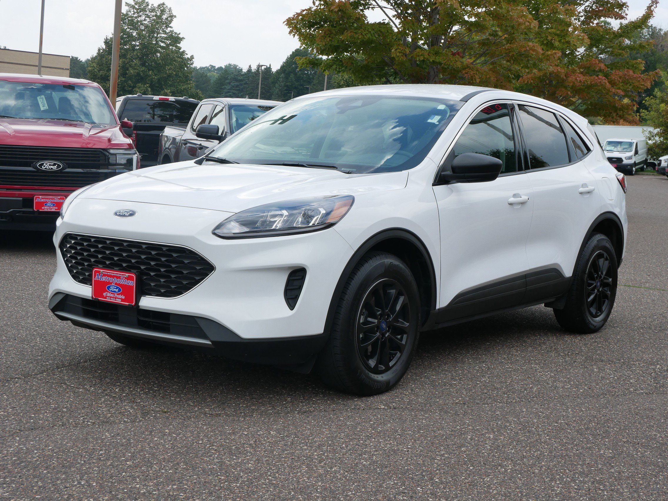 Certified 2022 Ford Escape SE w/ Convenience Package
