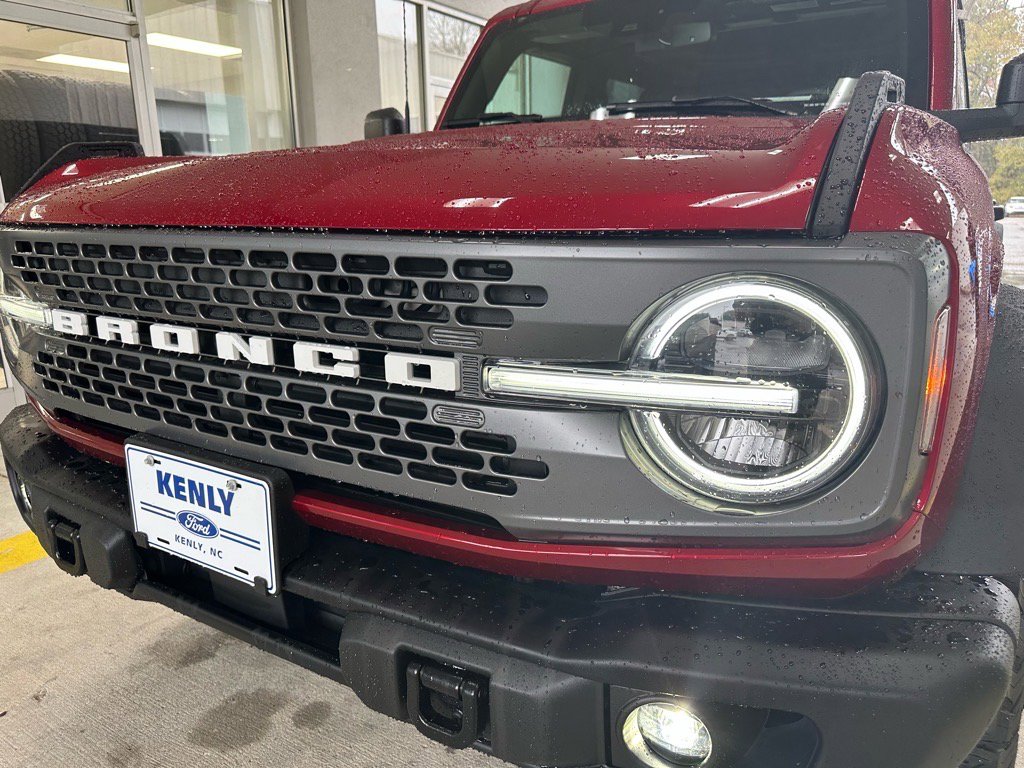 Certified 2025 Ford Bronco Badlands