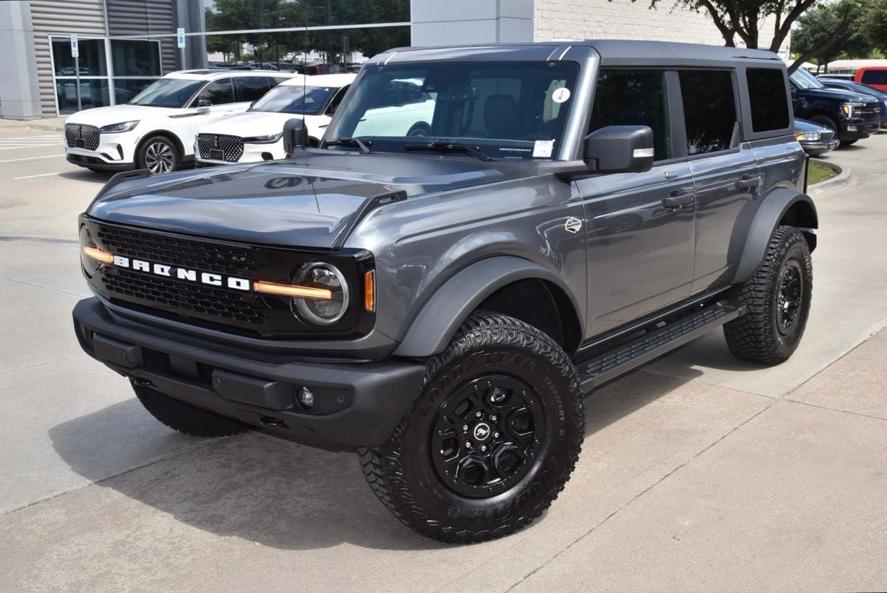 Certified 2022 Ford Bronco Wildtrak AWD/4WD image 53