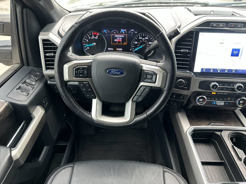 Certified 2022 Ford F250 Lariat w/ Lariat Ultimate Package AWD/4WD image 13