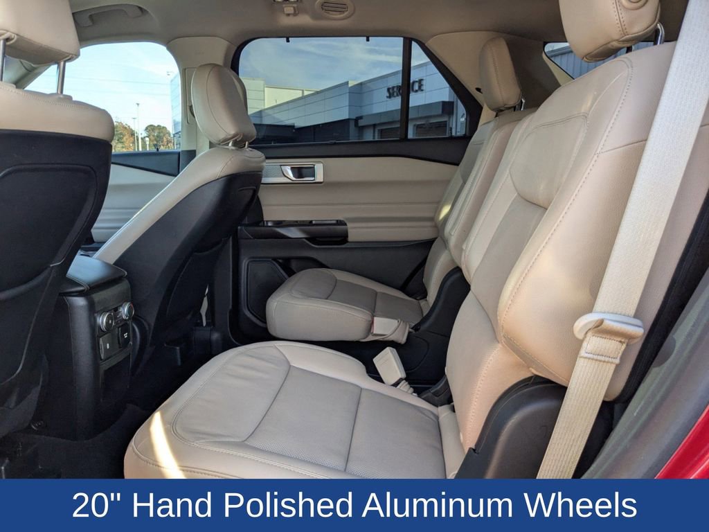 Certified 2020 Ford Explorer Limited w/ Class III Trailer Tow Package image 15