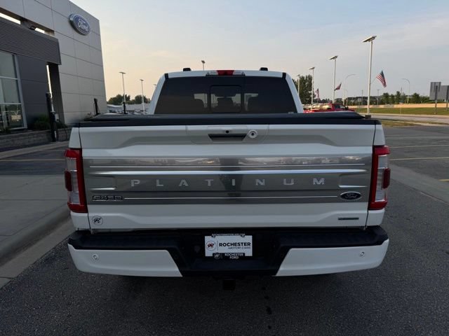 Certified 2021 Ford F150 Platinum w/ Equipment Group 701A High AWD/4WD image 55