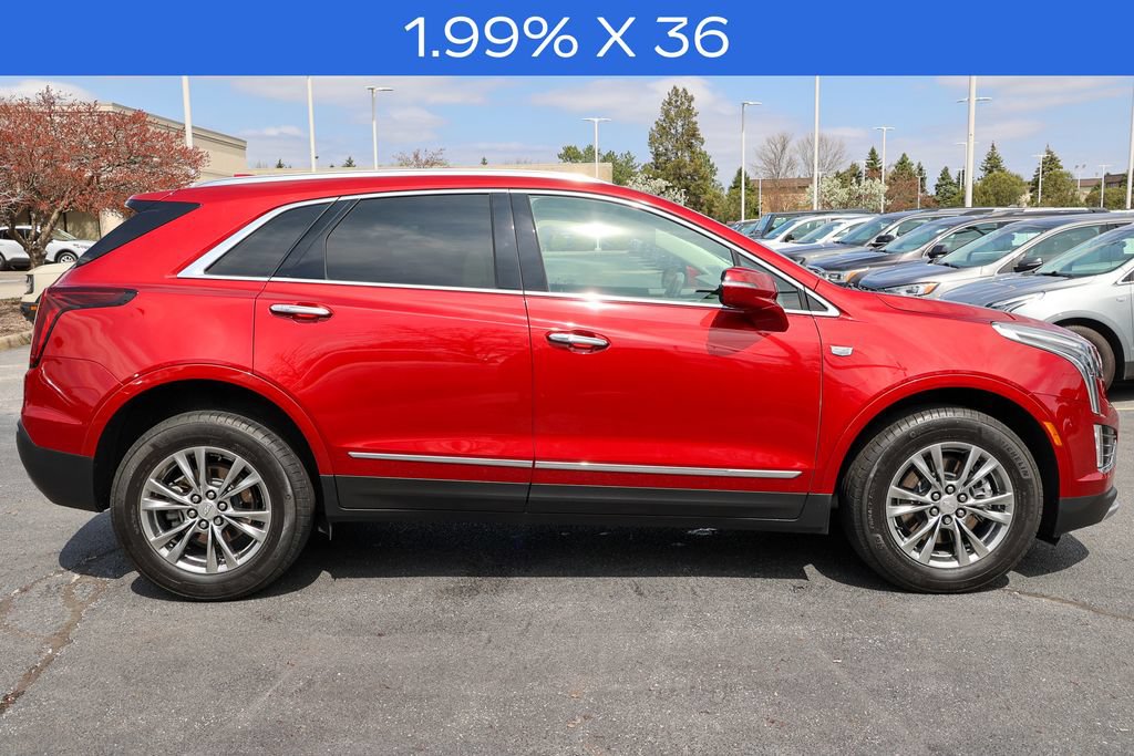 Used 2021 Cadillac XT5 Premium Luxury w/ LPO, Floor Liner Package AWD/4WD image 27