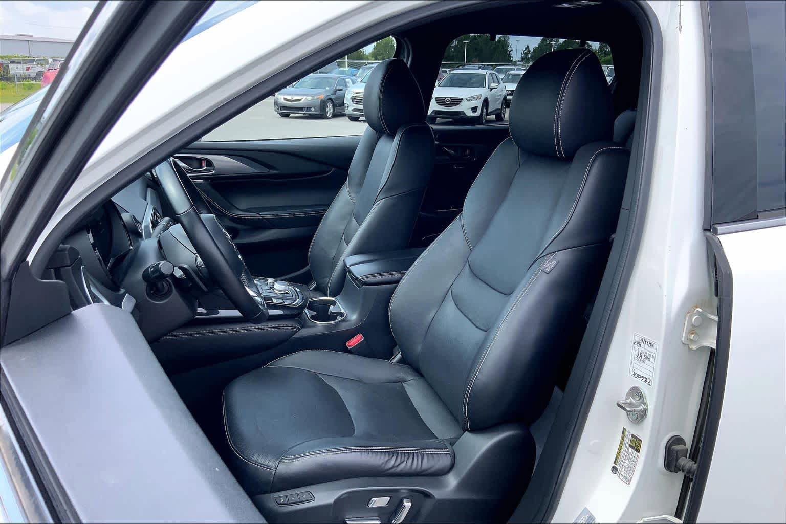 Used 2021 MAZDA CX-9 Grand Touring AWD/4WD image 8
