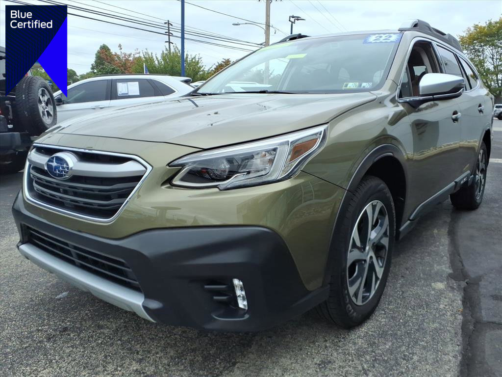 Used 2022 Subaru Outback Touring XT image 1
