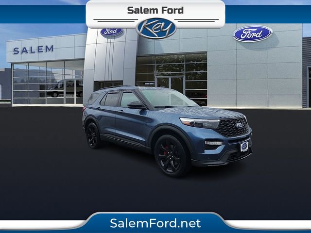 Certified 2020 Ford Explorer ST w/ ST Street Pack AWD/4WD image 1