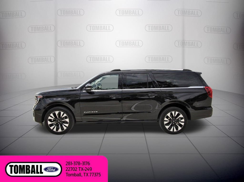 Certified 2025 Ford Expedition Max Platinum w/ Driver's Package AWD/4WD image 5