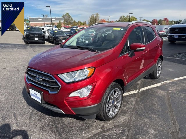 Certified 2021 Ford EcoSport Titanium w/ Interior Protection Package