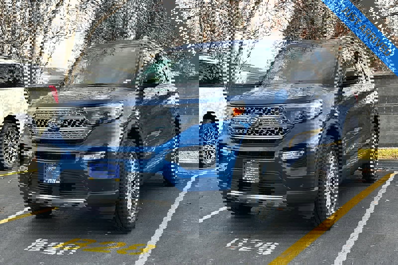 Certified 2022 Ford Explorer Limited w/ Equipment Group 301A video 1