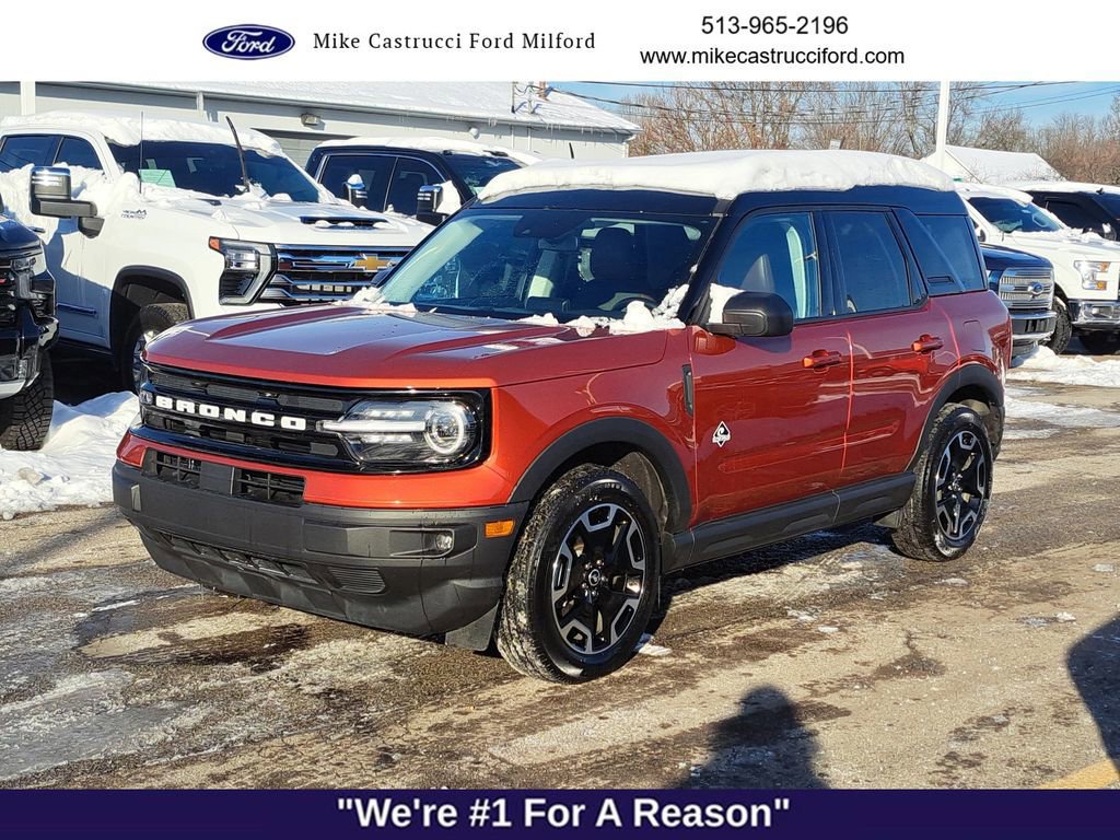 Certified 2023 Ford Bronco Sport Outer Banks w/ Tech Package image 7