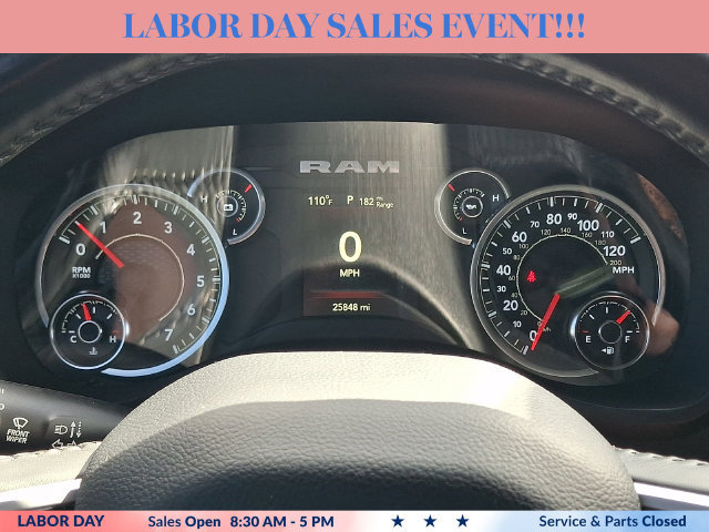 Used 2023 RAM 1500 Big Horn w/ Trailer Tow Group AWD/4WD image 25