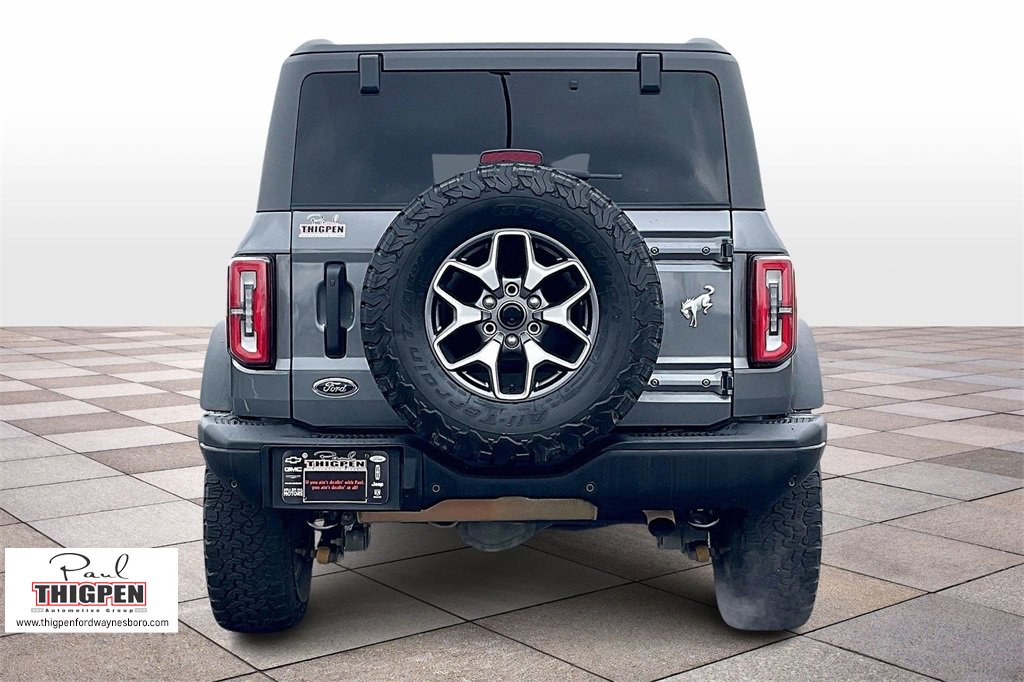 Certified 2023 Ford Bronco Badlands image 4