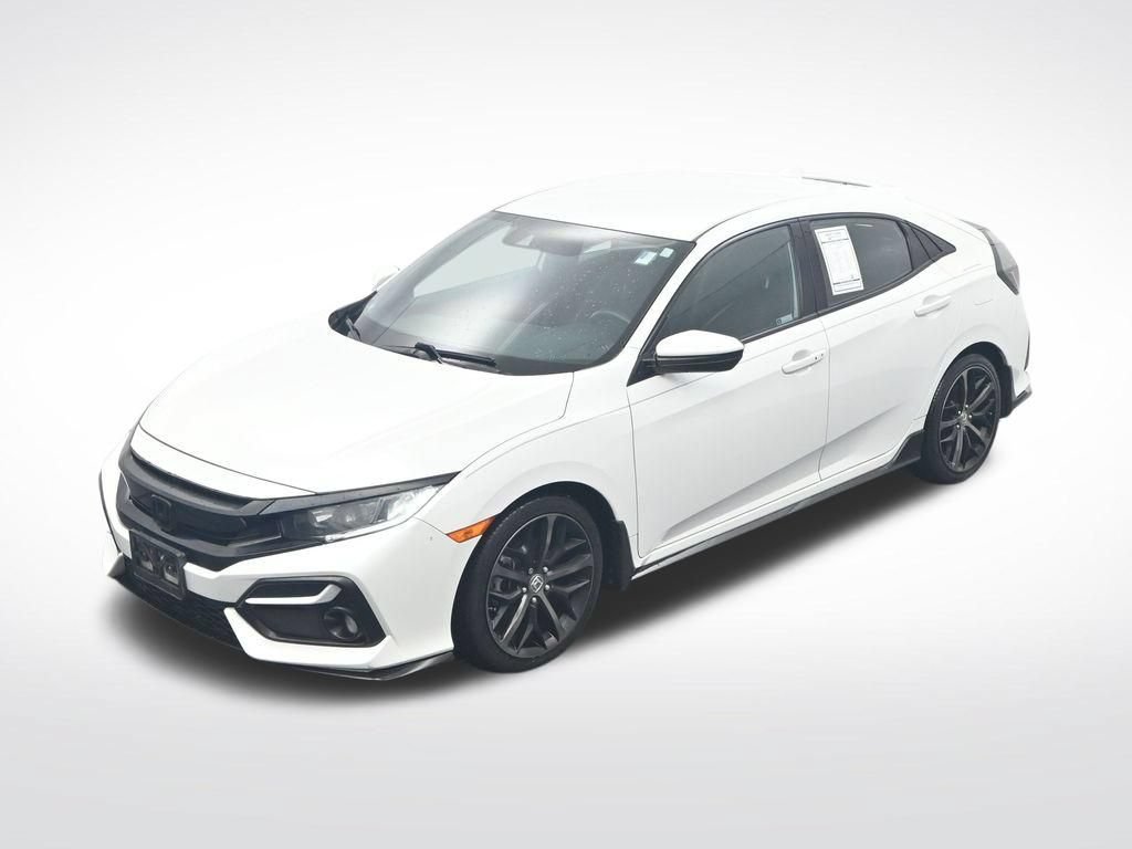 Used 2021 Honda Civic Sport image 29