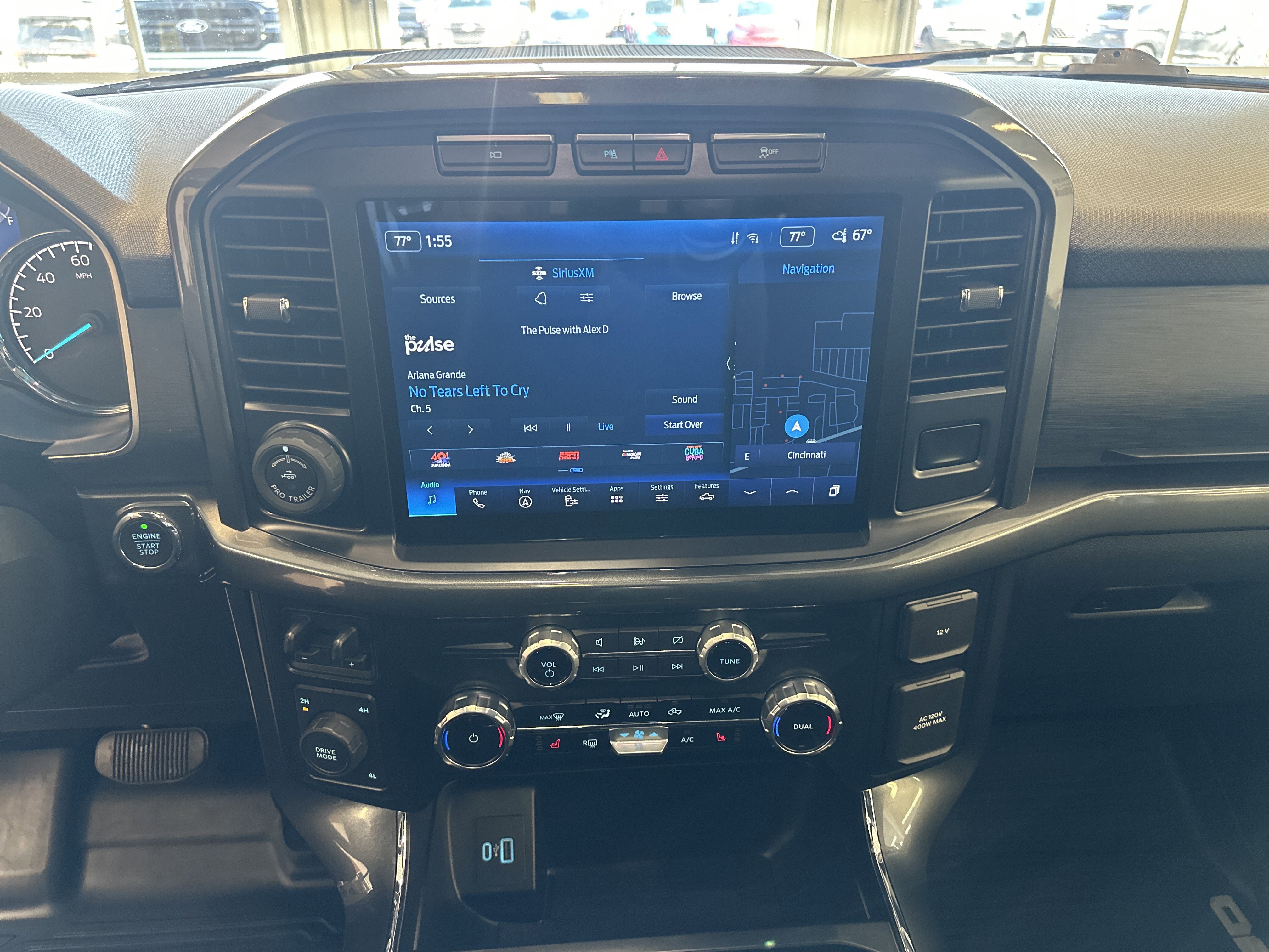 Certified 2023 Ford F150 XLT w/ Equipment Group 302A High image 12