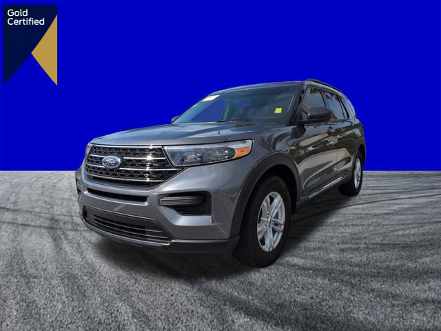 Certified 2023 Ford Explorer XLT