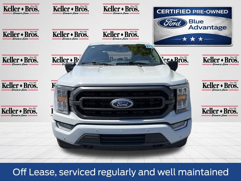 Certified 2023 Ford F150 XLT w/ Equipment Group 302A High AWD/4WD image 2