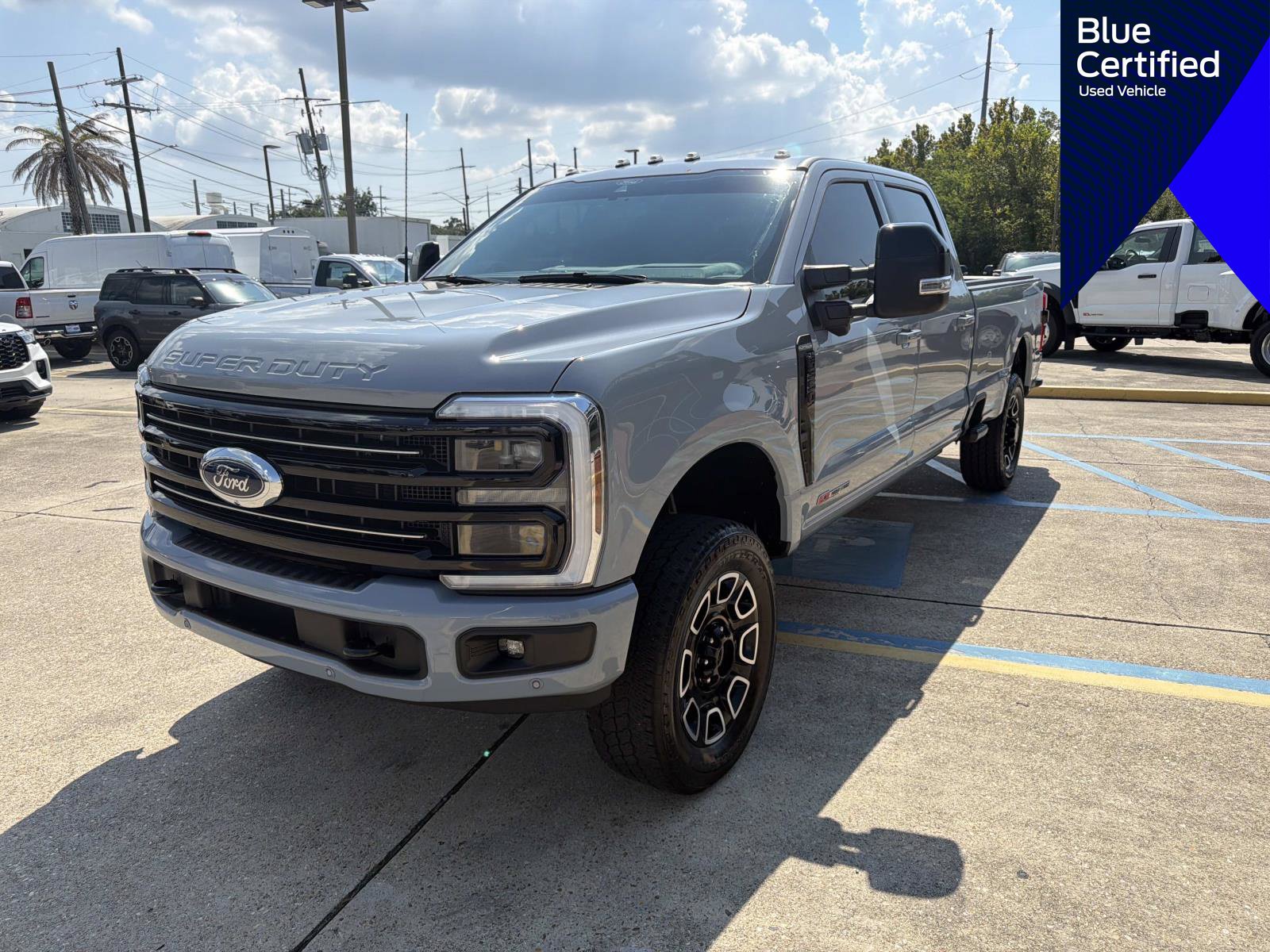Certified 2025 Ford F350 Platinum AWD/4WD image 5