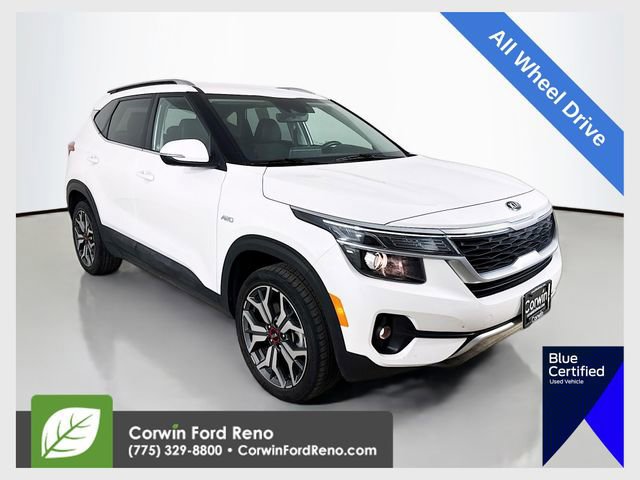 Used 2021 Kia Seltos S image 8