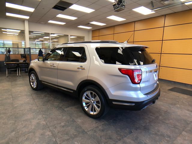 Certified 2019 Ford Explorer Limited w/ Class III Trailer Tow Package AWD/4WD image 5