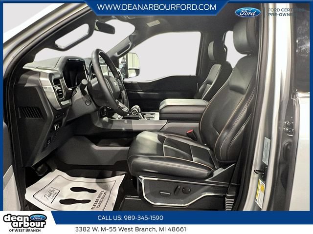 Certified 2024 Ford F150 Lariat w/ Tow/Haul Package AWD/4WD image 9