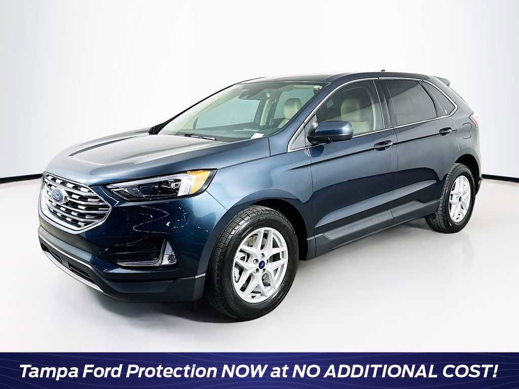 Certified 2022 Ford Edge SEL w/ Convenience Package AWD/4WD video 1