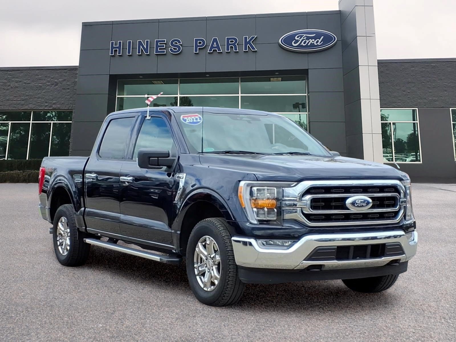 Certified 2022 Ford F150 XLT w/ Equipment Group 302A High AWD/4WD image 1