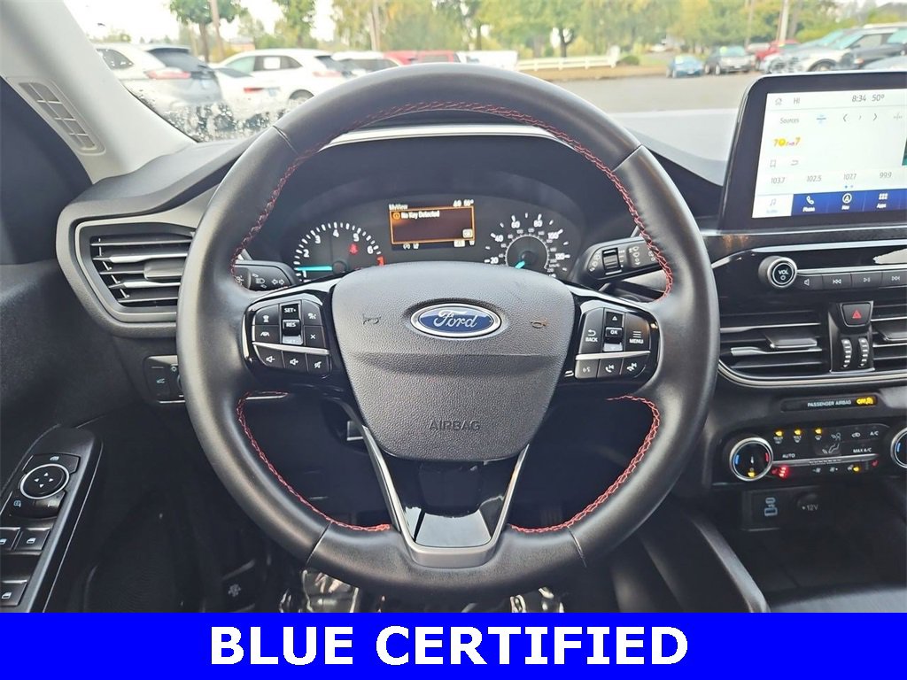Certified 2022 Ford Escape SEL w/ SEL Stealth AWD Package image 14