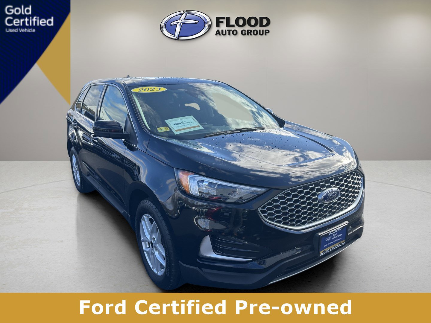Certified 2023 Ford Edge SEL AWD/4WD image 1