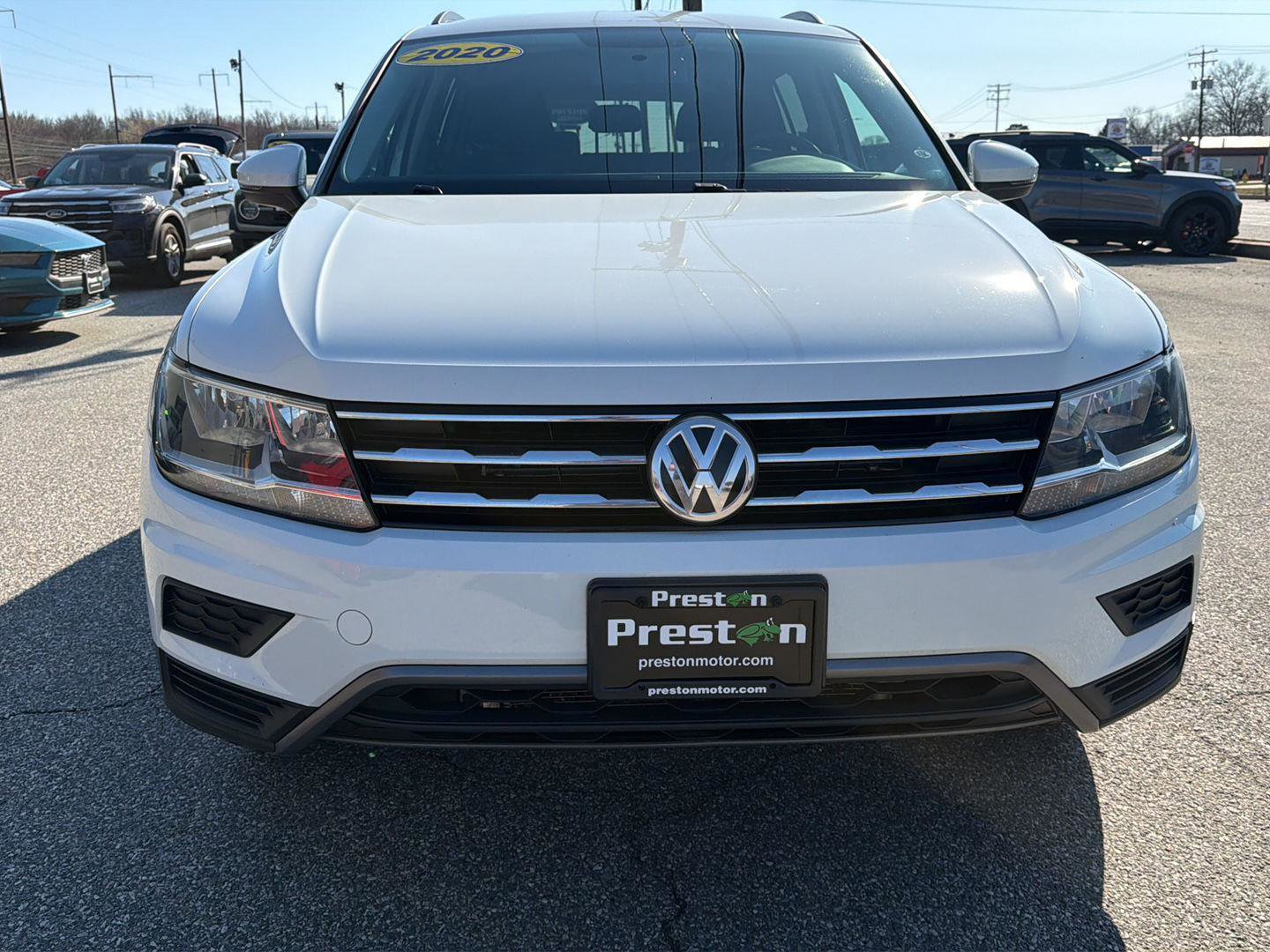 Used 2020 Volkswagen Tiguan S image 8