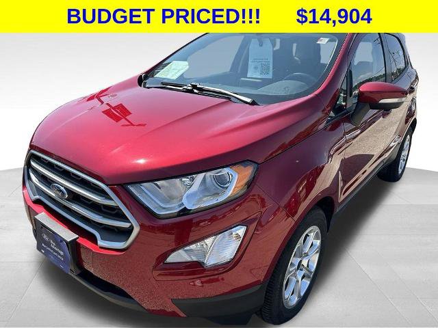 Certified 2018 Ford EcoSport SE w/ SE Cold Weather Package FWD image 1