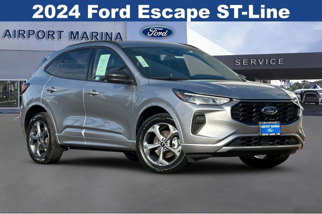 Certified 2024 Ford Escape ST-Line image 2