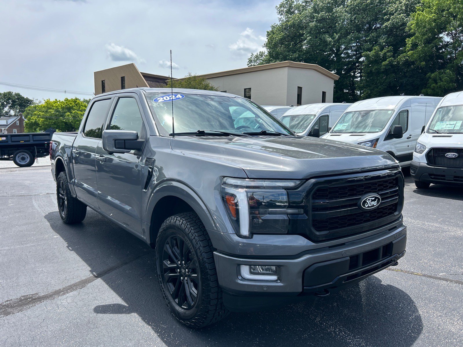 Certified 2024 Ford F150 Lariat w/ Bed Utility Package AWD/4WD image 3
