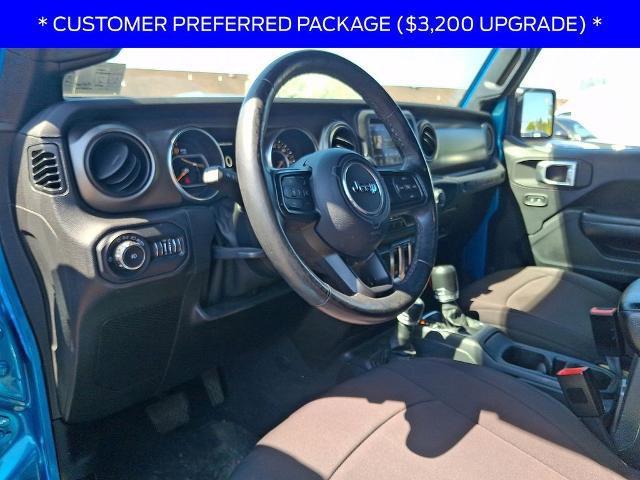 Used 2020 Jeep Wrangler Sport AWD/4WD image 11