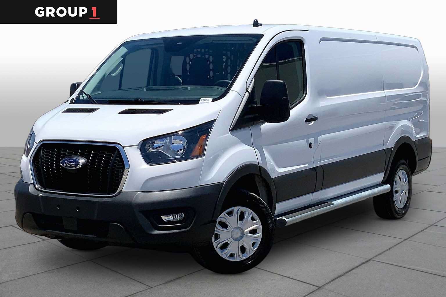 Certified 2025 Ford Transit 250 Low Roof w/ Exterior Upgrade Package RWD image 1