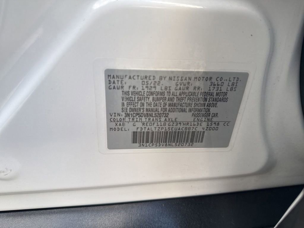 Used 2022 Nissan Kicks SR w/ Premium Package image 61