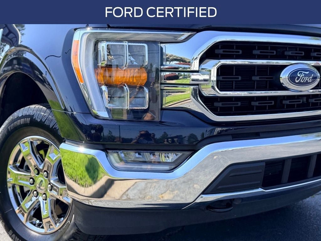 Certified 2023 Ford F150 XLT w/ Equipment Group 302A High AWD/4WD image 3