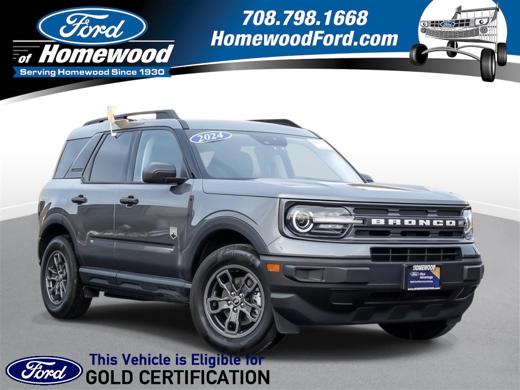 Certified 2024 Ford Bronco Sport Big Bend