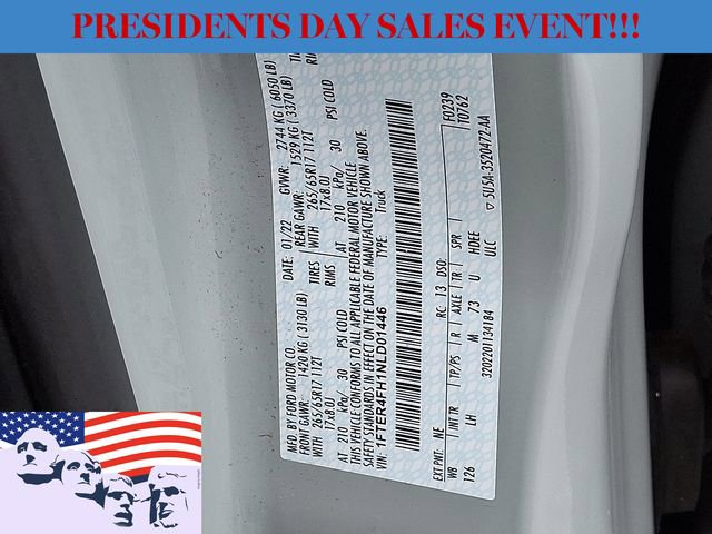 Certified 2022 Ford Ranger XLT w/ Equipment Group 301A Mid image 27