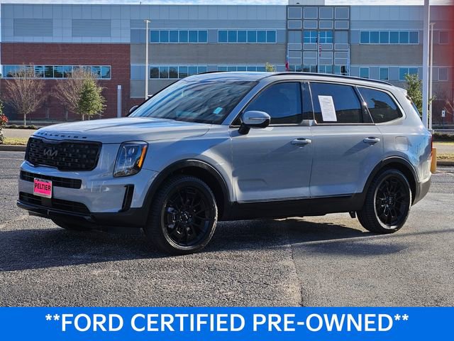 Used 2022 Kia Telluride EX w/ EX Premium Package image 3