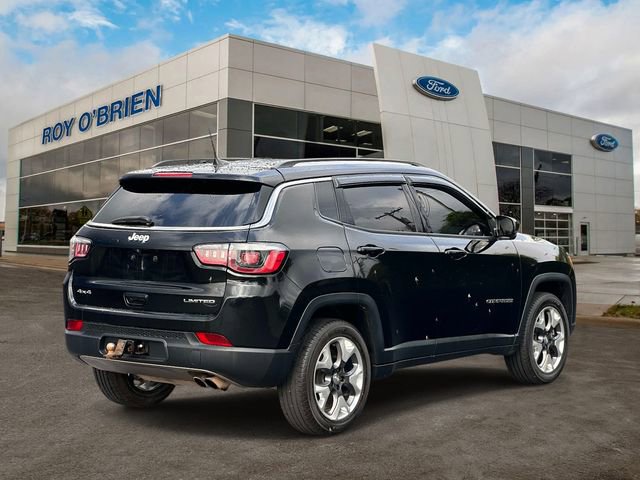 Used 2019 Jeep Compass Limited AWD/4WD image 5