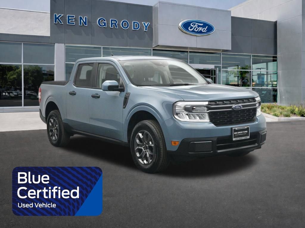 Certified 2022 Ford Maverick XLT w/ XLT Luxury Package