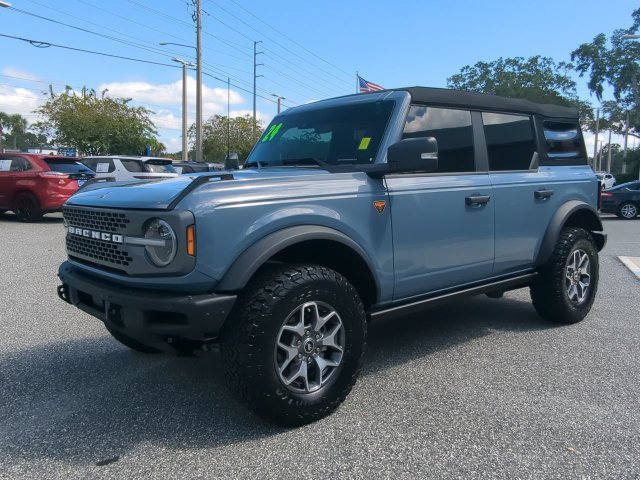Certified 2024 Ford Bronco Badlands AWD/4WD image 9