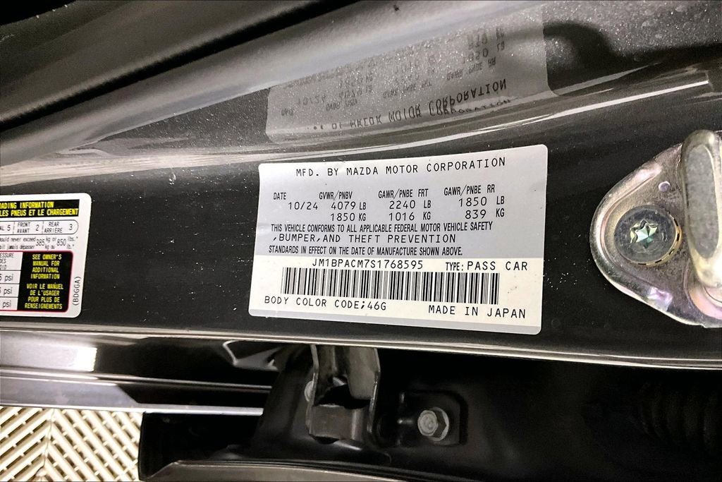 Used 2025 MAZDA MAZDA3 s FWD image 26