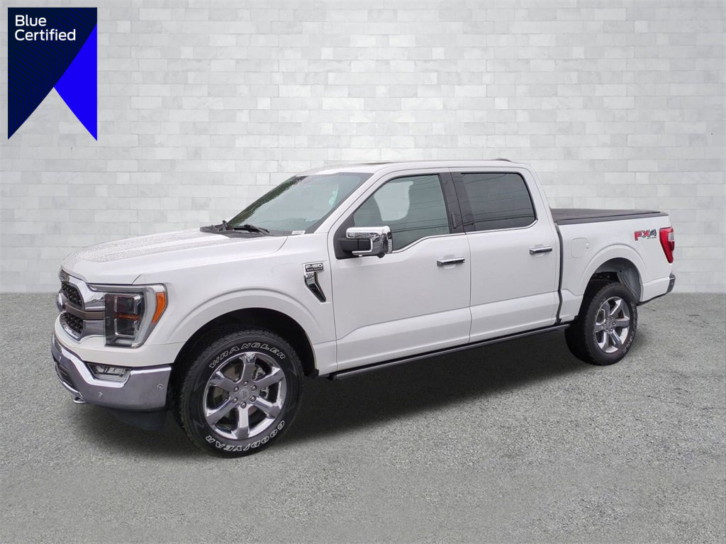 Certified 2021 Ford F150 King Ranch w/ Equipment Group 601A High