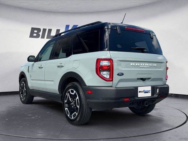 Certified 2022 Ford Bronco Sport Outer Banks w/ Tech Package AWD/4WD image 3