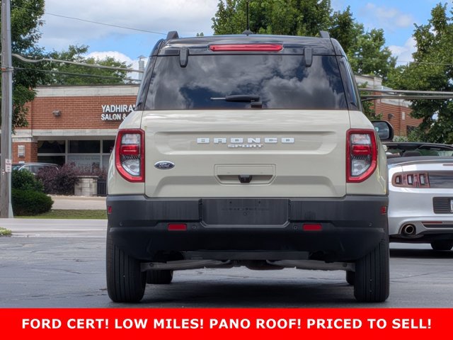 Certified 2024 Ford Bronco Sport Outer Banks w/ Tech Package AWD/4WD image 6