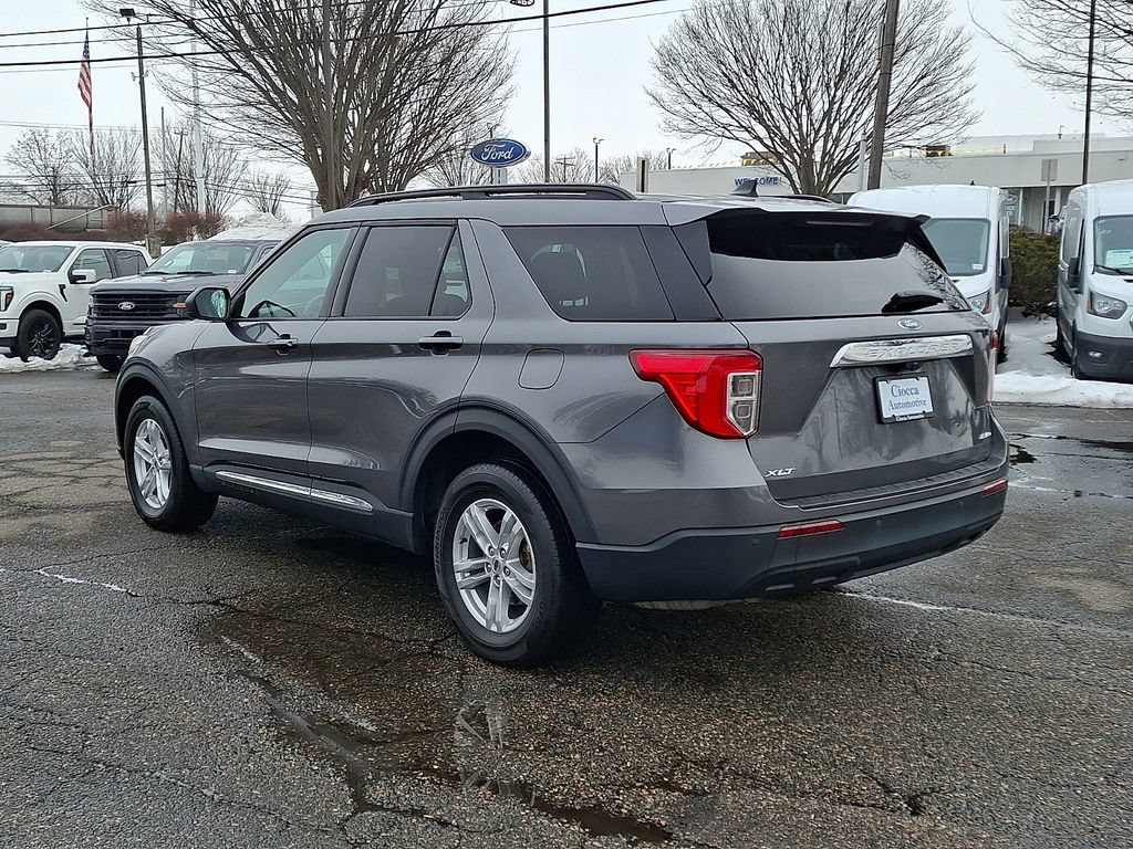 Certified 2022 Ford Explorer XLT AWD/4WD image 7