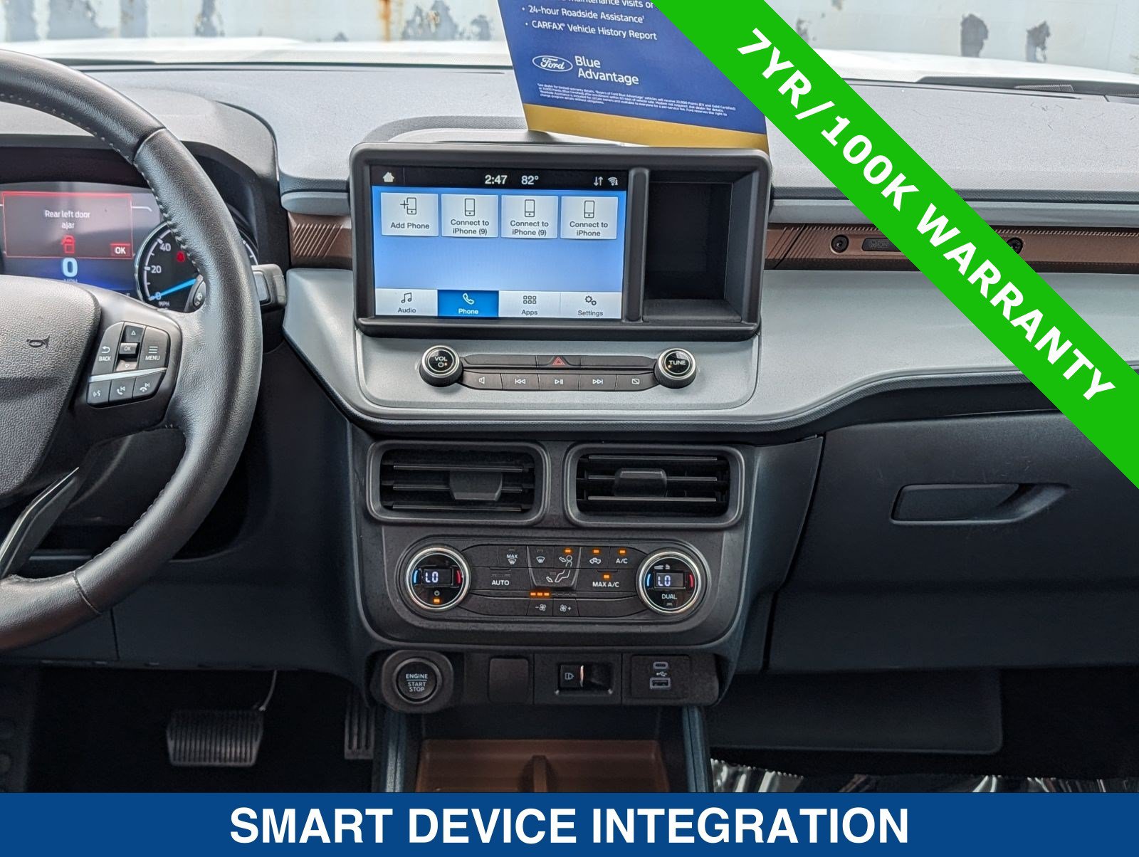 Certified 2022 Ford Maverick Lariat w/ Equipment Group 500A Standard AWD/4WD image 21